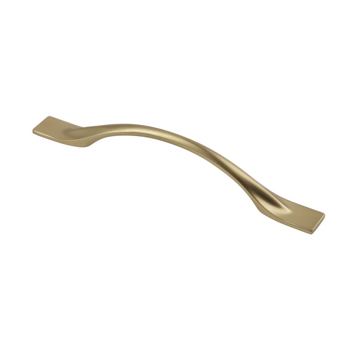 Maner mobila 128 mm, gold, FLOW