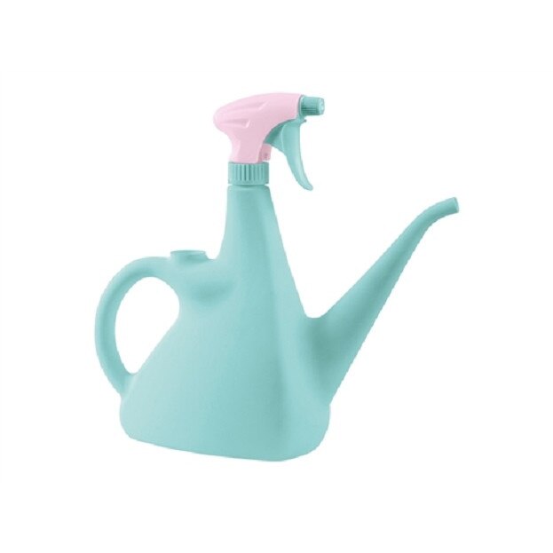 Stropitoare flori 2 in 1 DUETTO CANDY Epoca, 1.24 l, plastic, Albastru capri