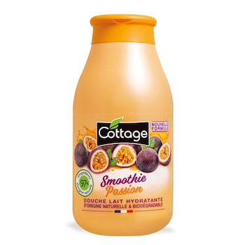 Gel de dus cremos si lapte de baie Cottage cu Fructul Pasiunii 250ml Gel de dus cremos si lapte de baie Cottage cu Fructul Pasiunii 250ml