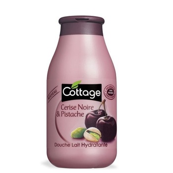 Gel de dus cremos si lapte de baie Cottage cu Cirese Negre si Fistic 250ml Gel de dus cremos si lapte de baie Cottage cu Cirese Negre si Fistic 250ml