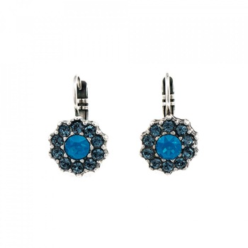 Cercei placati cu Argint 925, Cristale Swarovski, Mediterranean Blue by Roxannes - Mariana Jewellery, Verde/Albastru 1157-1316SP6 Cercei placati cu Argint 925, Cristale Swarovski, Mediterranean Blue by Roxannes - Mariana Jewellery, Verde/Albastru 1157-1316SP6