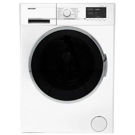 Masina de spalat rufe Sharp ESGFB6127W3EE, Lady, 6 kg, 1200 RPM, Clasa A+++, Alb