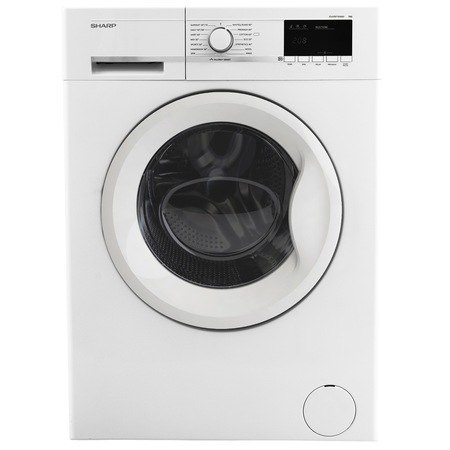 Masina de spalat rufe Sharp Family ESGFB7104W3EE, 7 kg, 1000 RPM, Clasa A+++, Alb