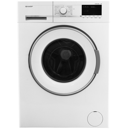 Masina de spalat rufe Sharp Family ESGFB7123W3EE, 7 kg, 1200 RPM, Clasa A+++, Alb