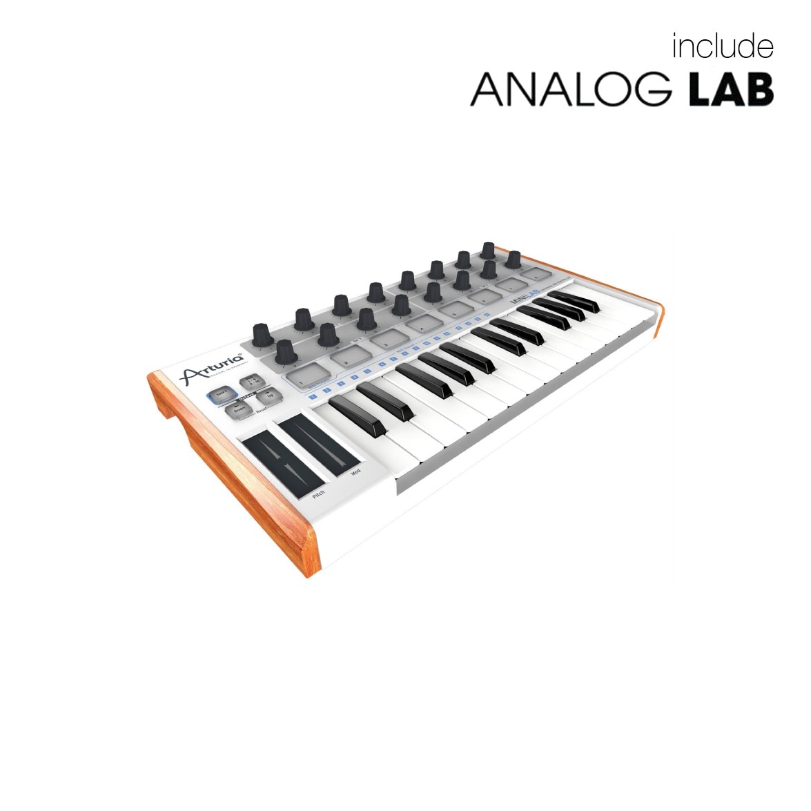 arturia minilab universal midi controller