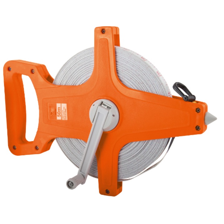 Ruleta EvoTools cu banda din fibra de sticla