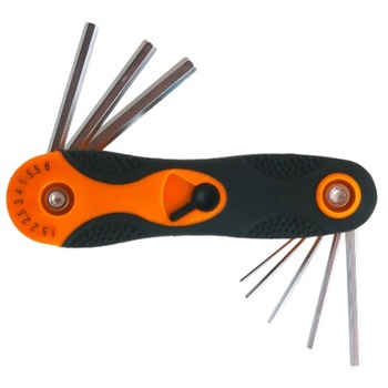 Set 8 chei imbus tip briceag EvoTools, 1.5-6 mm Set 8 chei imbus tip briceag EvoTools, 1.5-6 mm