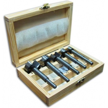 Set 5 freze lemn EvoTools, 15-35 mm Set 5 freze lemn EvoTools, 15-35 mm