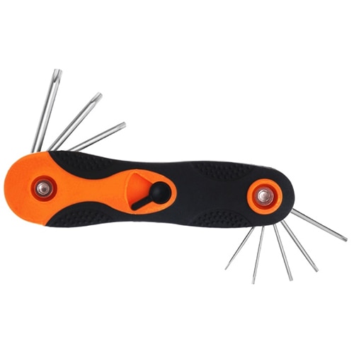 Set chei torx tip briceag EvoTools T9-T40, 8 piese