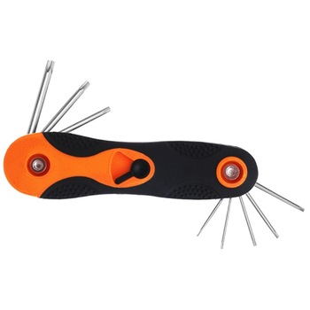 Set chei torx tip briceag EvoTools T9-T40, 8 piese Set chei torx tip briceag EvoTools T9-T40, 8 piese