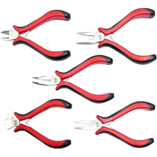 Set 5 mini patenti EvoTools Professional, 125 mm