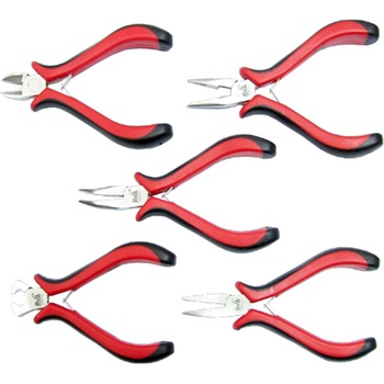 Set 5 mini patenti EvoTools Professional, 125 mm Set 5 mini patenti EvoTools Professional, 125 mm