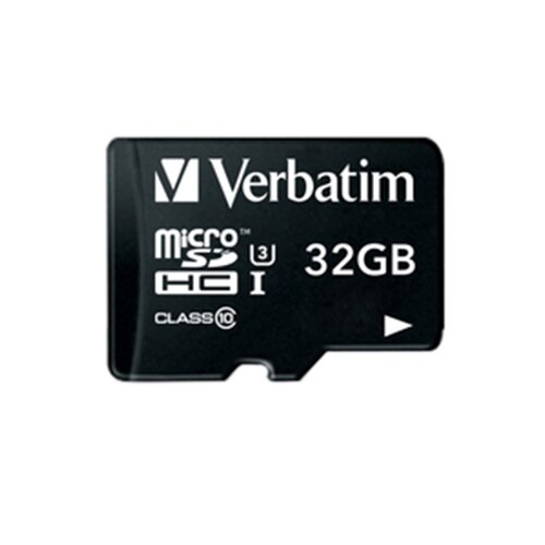Card de memorie Verbatim MicroSDHC PRO, 32GB, Class 10 + Adaptor