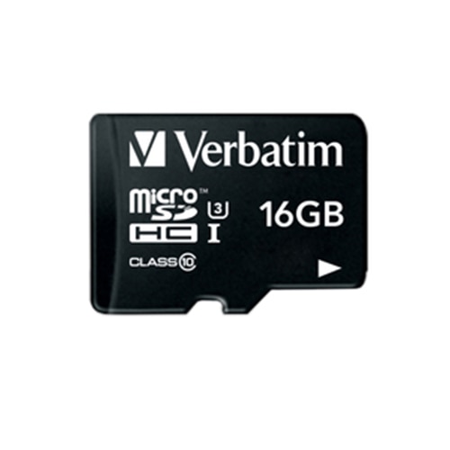 Card de memorie Verbatim MicroSDHC PRO, 16GB, Class 10 + Adaptor
