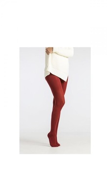 Dres termic, Cecilia De Rafael ORIX, microfibra 85 DEN, Rosu Dres termic, Cecilia De Rafael ORIX, microfibra 85 DEN, Rosu