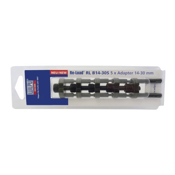 Set 5 adaptoare carote RLAS 14- 210 mm 30433 00005 Wilpu Set 5 adaptoare carote RLAS 14- 210 mm 30433 00005 Wilpu