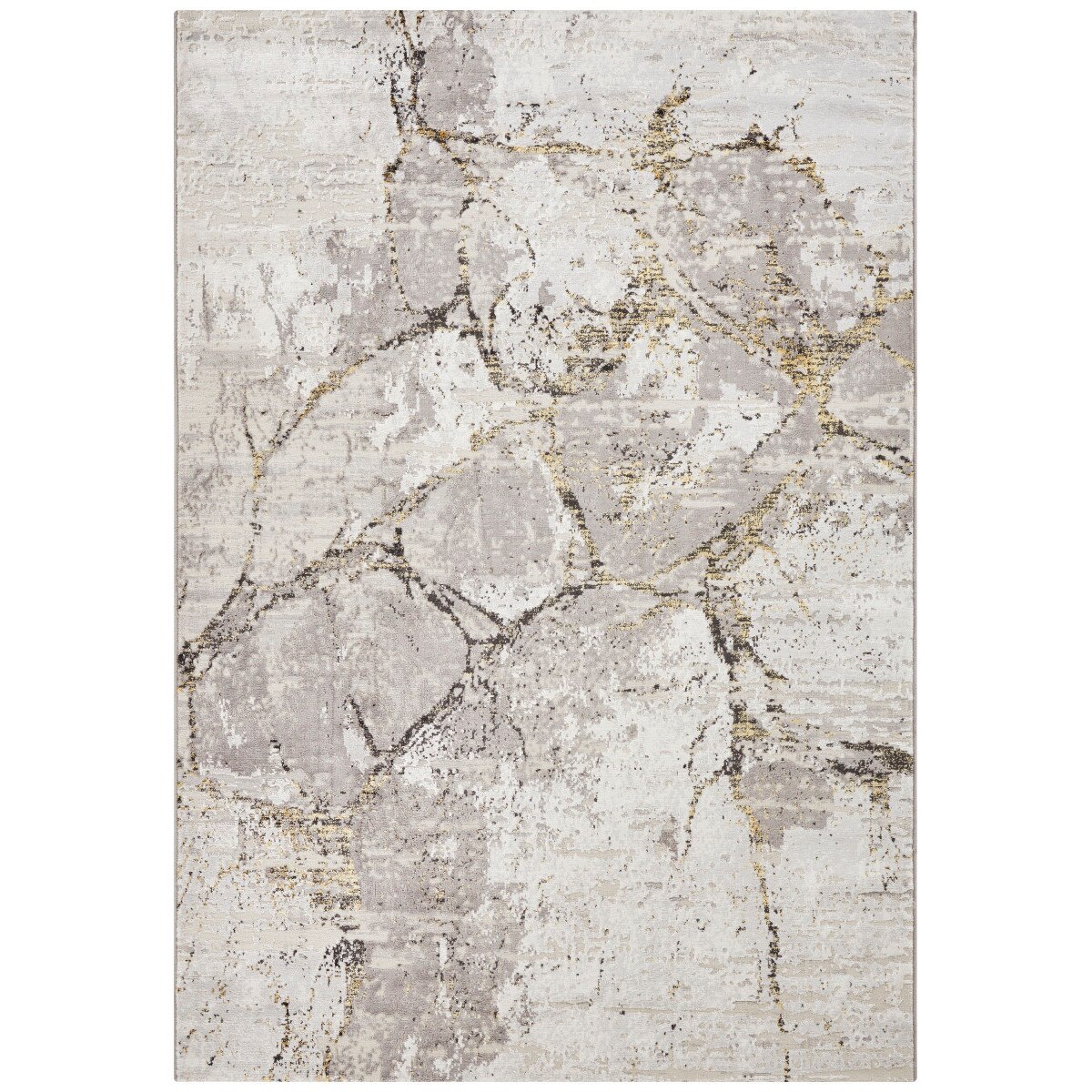 Covor Oriental & Clasic Opulence, Gri/Galben 80x150, C04-479509