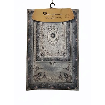 Set covoare baie antiderapante, 2 piese, 60x90cm, 40x60cm, Model 14 Set covoare baie antiderapante, 2 piese, 60x90cm, 40x60cm, Model 14