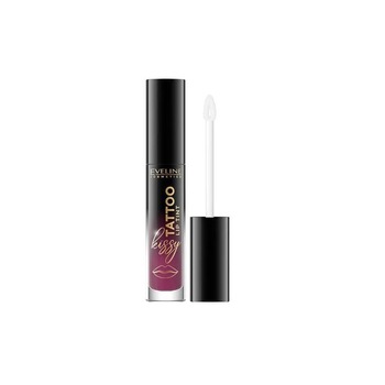 Ruj lichid semipermanent Eveline Cosmetics, Kissy Tattoo Lip Tint, 06 Wild Rose, 4.5 ml Ruj lichid semipermanent Eveline Cosmetics, Kissy Tattoo Lip Tint, 06 Wild Rose, 4.5 ml