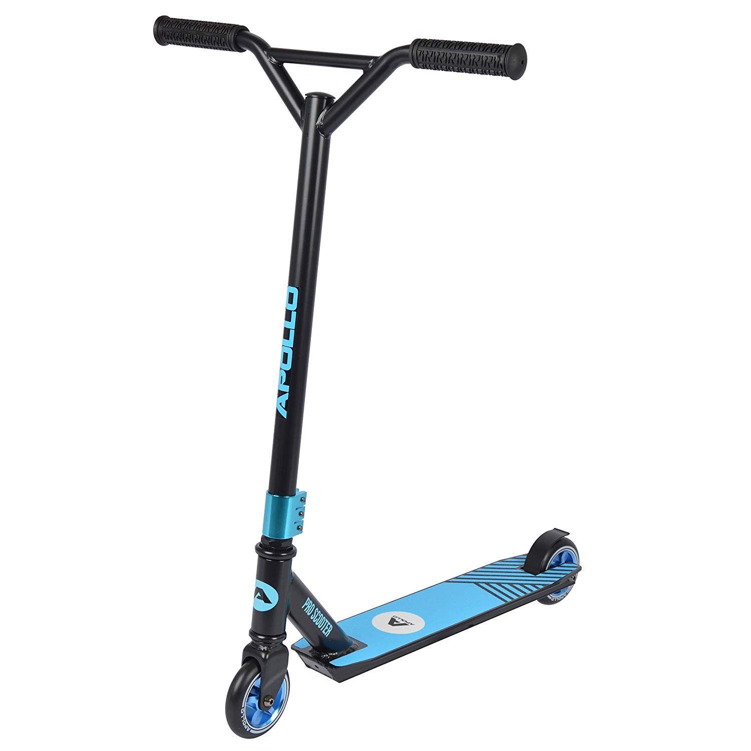 Trotineta Apollo Freestyle Genius Pro, Albastru / Negru