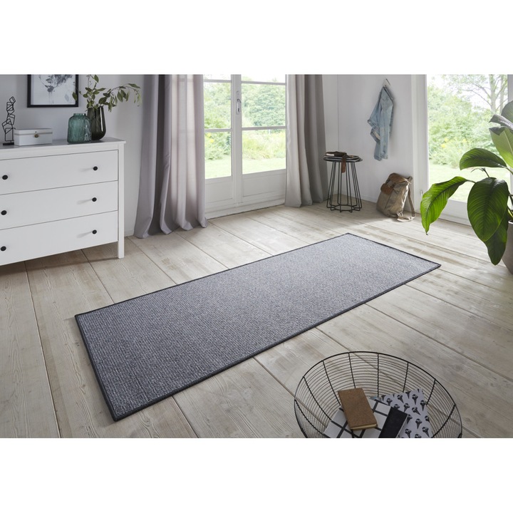 Covor antiderapant 80x200cm, pentru hol-intrare cu fir scurt