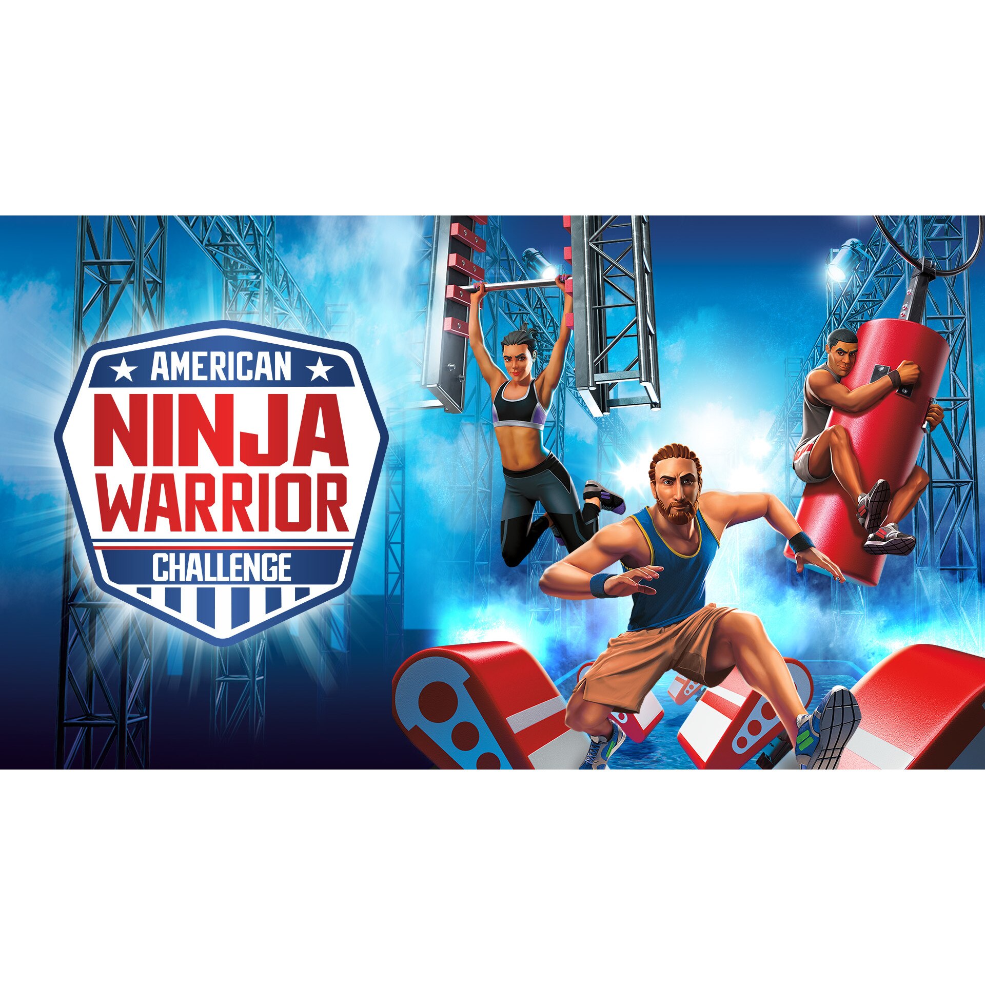 Игра American Ninja Warrior Challenge Nintendo Switch - eMAG.bg