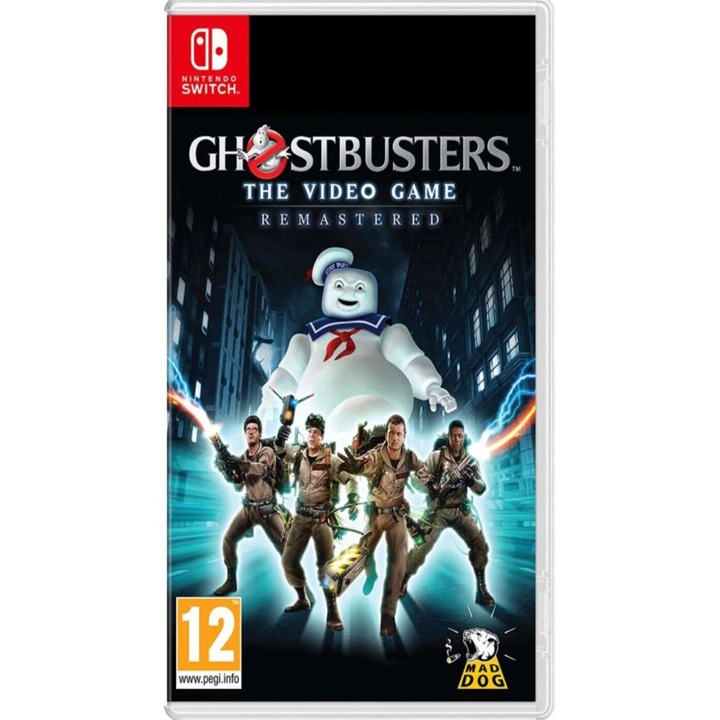 Ghostbusters The Video Game Remastered Nintendo Switch Játékszoftver