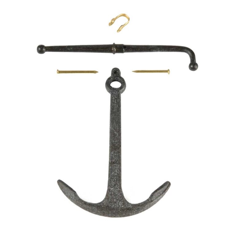 Ancora tip amiralitate pentru Navomodele, 40 mm