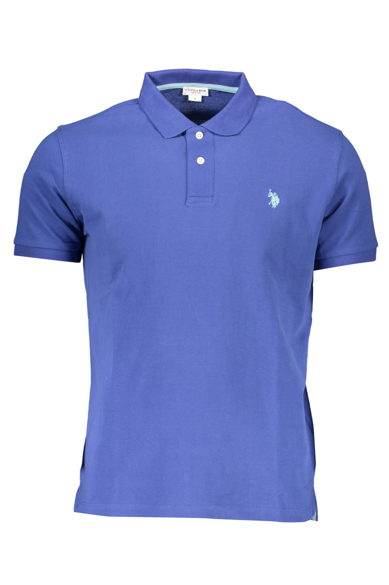 Tricou Barbat, U.S. Polo, 8100636, Polo, Albastru