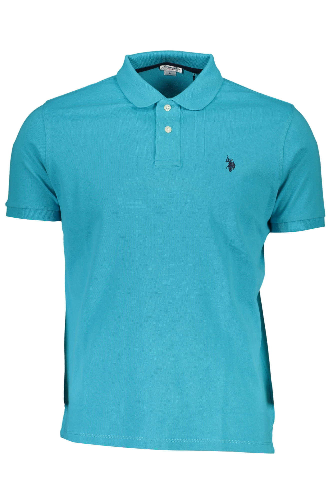Tricou Barbat, U.S. Polo, 8100614, Polo, Albastru, Albastru