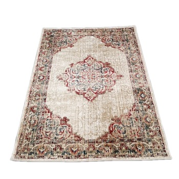 Covor RAKKAS 160 x 230 Bej/Bordo 0142A Covor RAKKAS 160 x 230 Bej/Bordo 0142A