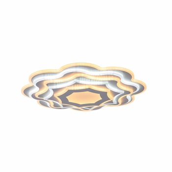 Lustra LED Clics Breezy, 198 W, Reglabila prin Aplicatie / IOS si telecomanda, Lumina calda, rece, neutra Lustra LED Clics Breezy, 198 W, Reglabila prin Aplicatie / IOS si telecomanda, Lumina calda, rece, neutra