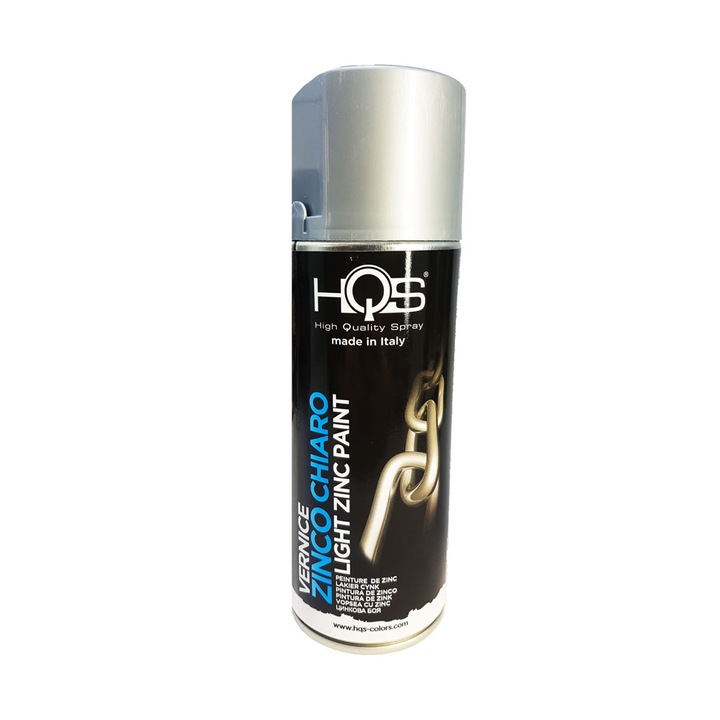 Vopsea Spray HQS Special Zinc pentru masini 400 ml