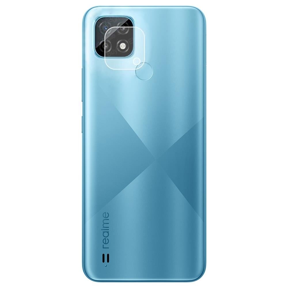 Set 4xFolie Protectie Sticla Flexibila 3MK pentru Camera Realme C 21, Structura Incasabila, 7H, 0.2 mm