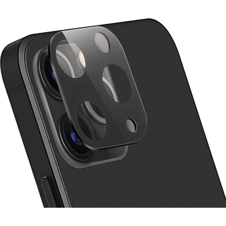 Folie Protectie Camera Cellara Pentru iPhone 12 Pro - Negru