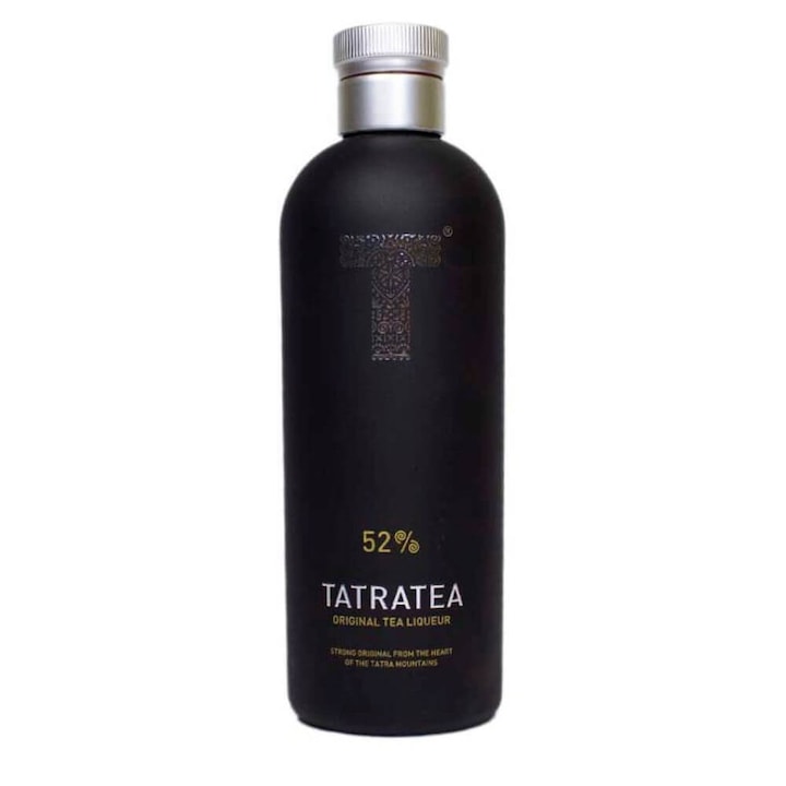 Ликьор на базата на Tatratea Original Tea, 0.35 L, 52% алкохол