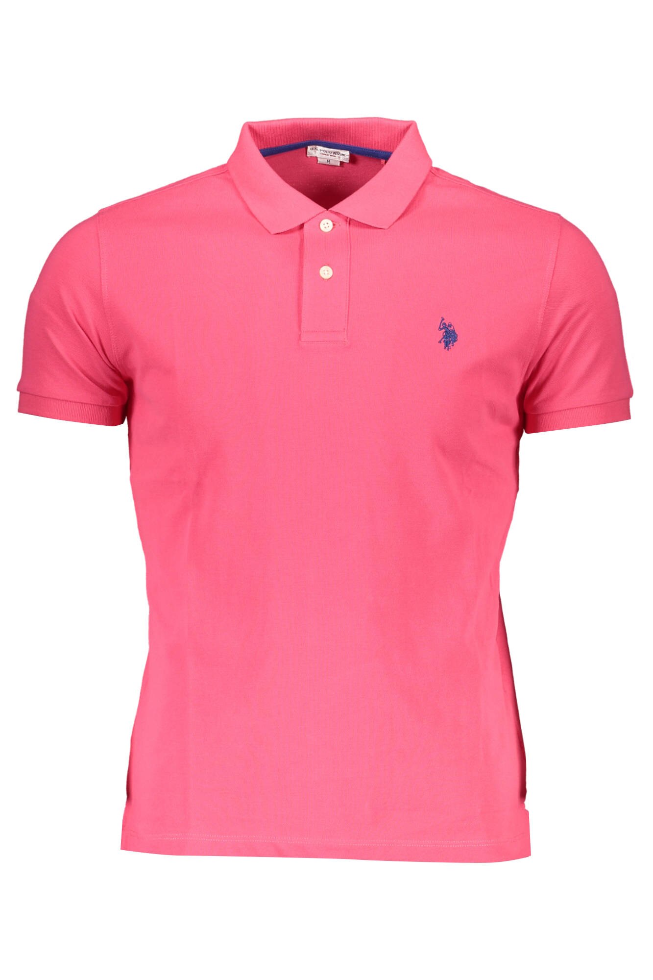 Tricou Barbat, U.S. Polo, 8100611, Polo, Rosu, Rosu