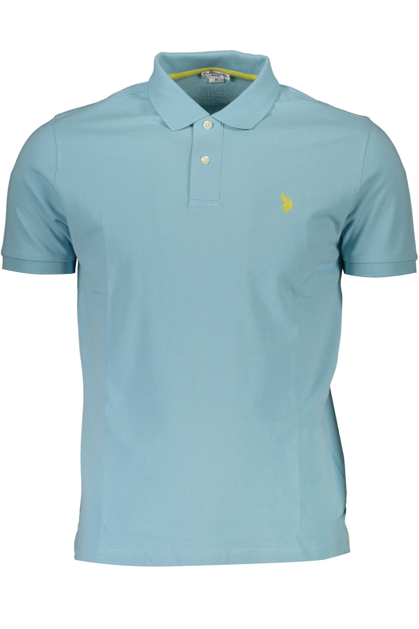 Tricou Barbat, U.S. Polo, 8100604, Polo, Albastru, Albastru