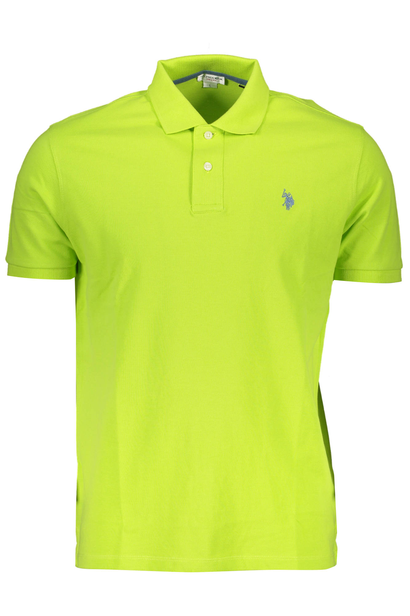 Tricou Barbat, U.S. Polo, 8100617, Polo, Verde, Verde