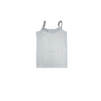 Maiou pentru fete Sevim 213-92, Alb 92 CM Maiou pentru fete Sevim 213-92, Alb 92 CM