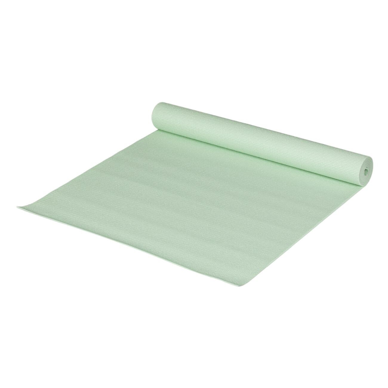 Covoras pentru gimnastica, Zola, suprafata antiderapanta, verde, 173x61 cm