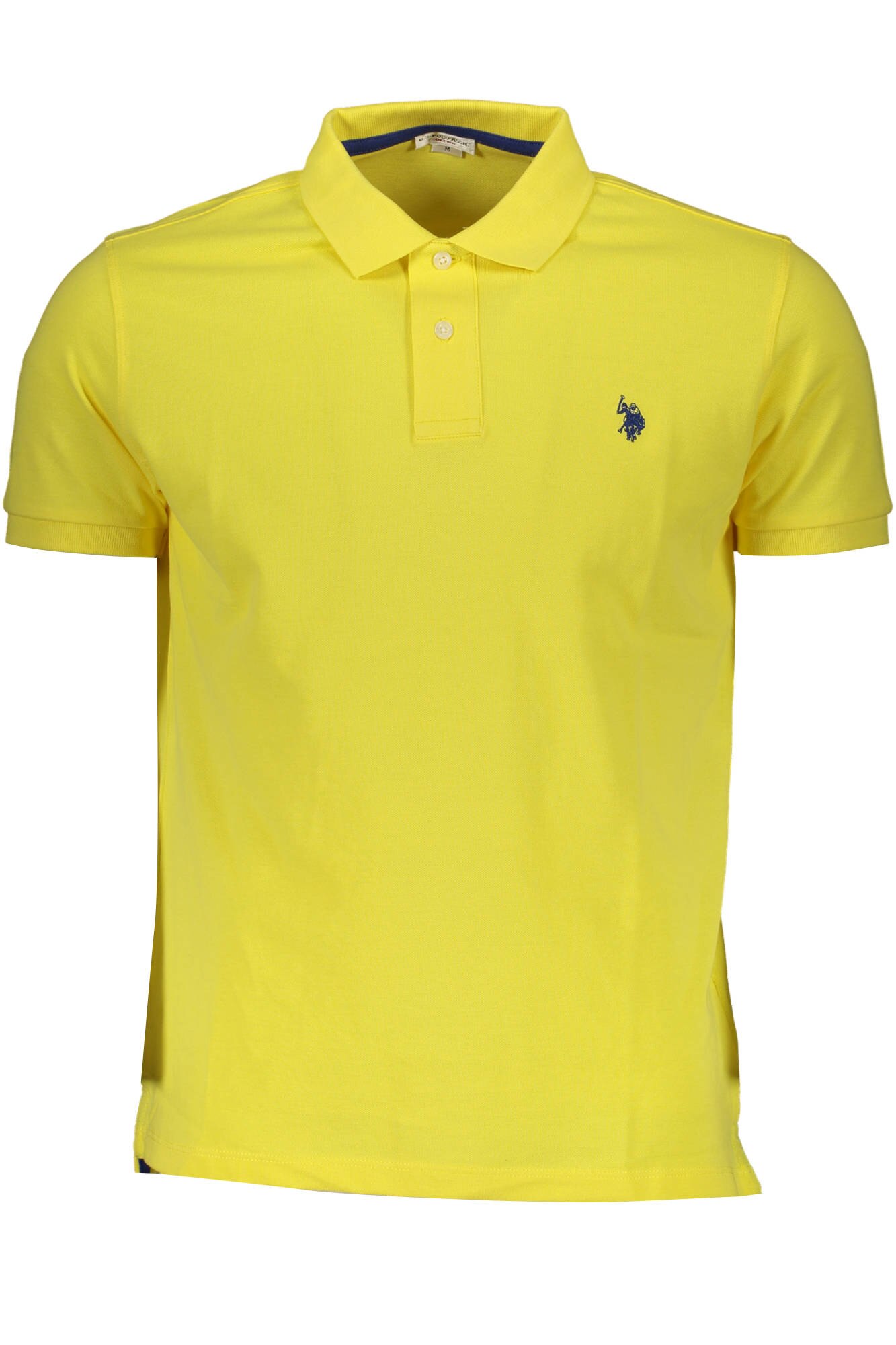 Tricou Barbat, U.S. Polo, 8100634, Polo, Galben, XL INTL