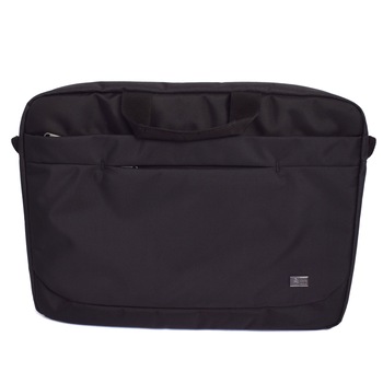 Geanta laptop, textila CaseLogic, 46 x 7 x 34 cm, neagra Geanta laptop, textila CaseLogic, 46 x 7 x 34 cm, neagra