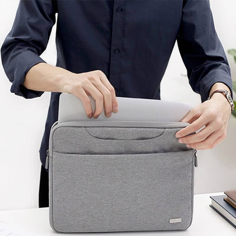 Geanta Ugreen 20448, pentru MacBook sau Laptop, 13 Inch, Impermeabila, Rezistenta la Zgarieturi