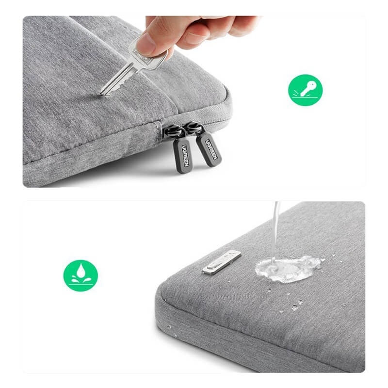 Geanta Ugreen 20448, pentru MacBook sau Laptop, 13 Inch, Impermeabila, Rezistenta la Zgarieturi