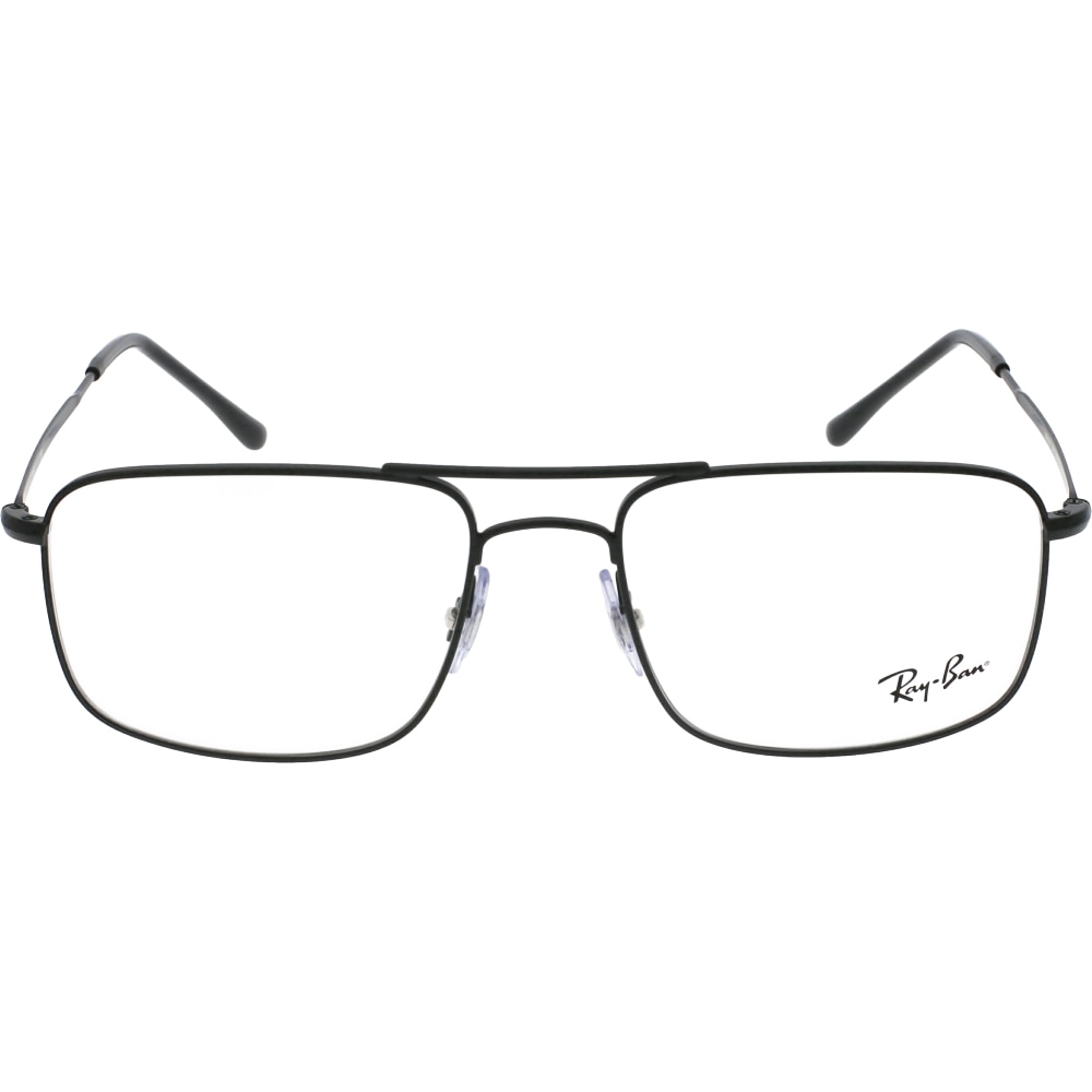 Rame ochelari de vedere Ray-Ban RX6434 2503, Negru, 55 mm