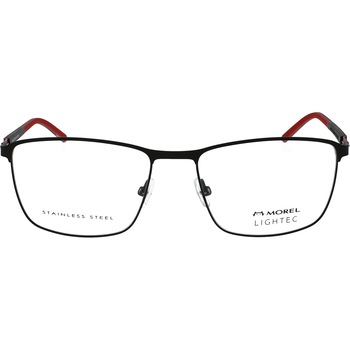 Rame ochelari de vedere Lightec 30215L NR10, Negru, 58 mm Rame ochelari de vedere Lightec 30215L NR10, Negru, 58 mm