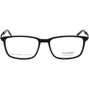 Rame ochelari de vedere Lightec 30192L NG07, Negru, 55 mm Rame ochelari de vedere Lightec 30192L NG07, Negru, 55 mm