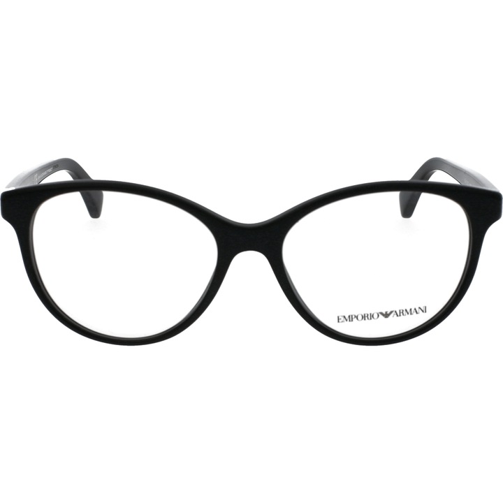 Rame ochelari de vedere Emporio Armani EA3180 5875, Negru, 53 mm