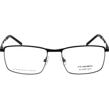 Rame ochelari de vedere Morel 50075M BG08, Negru, 56 mm Rame ochelari de vedere Morel 50075M BG08, Negru, 56 mm